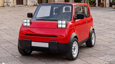 Fiat готовит новый городской электромобиль Koala на 2027 год