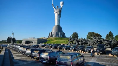 NAFO передали ЗСУ 38 авто та техніку на 796 тисяч євро