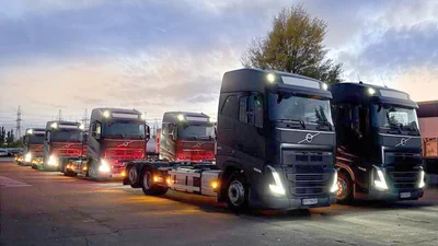 Нова пошта отримала тягачі Volvo FH 500 Aero