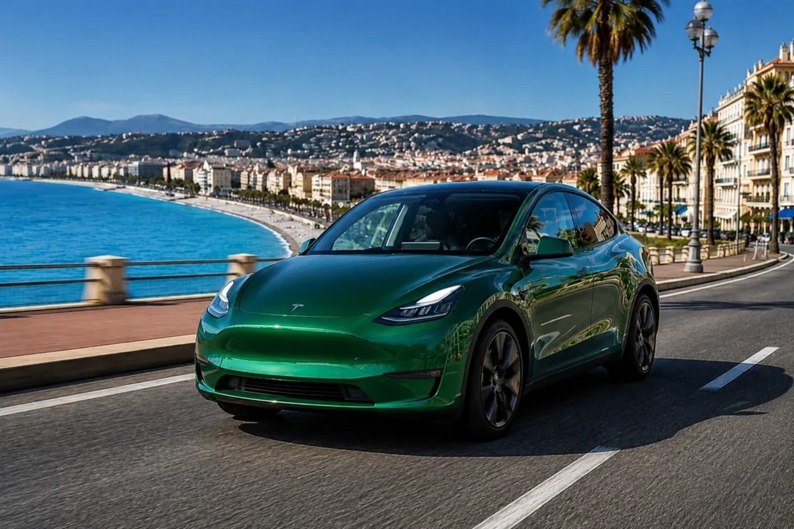 Топ імпортованих авто до 5 років в Україні: лідирує Tesla