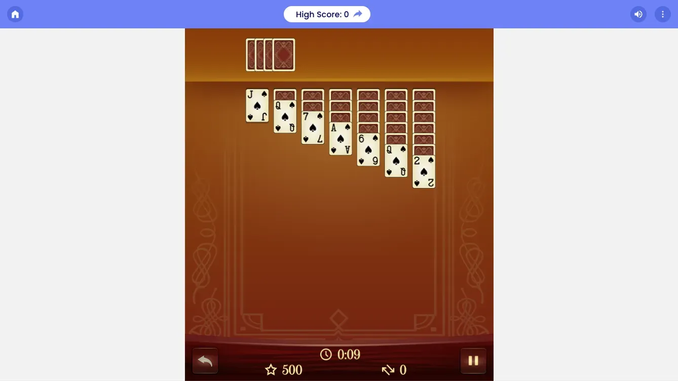 Spider Solitaire