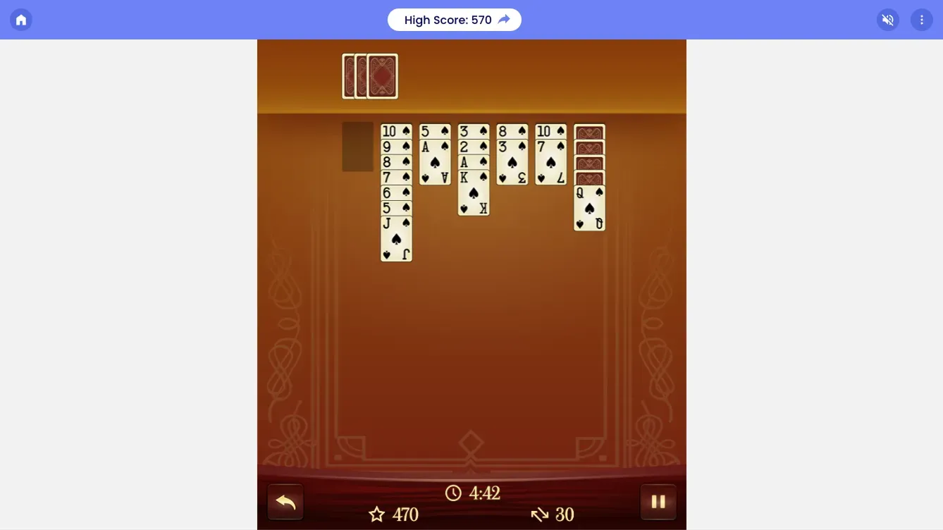 Spider Solitaire