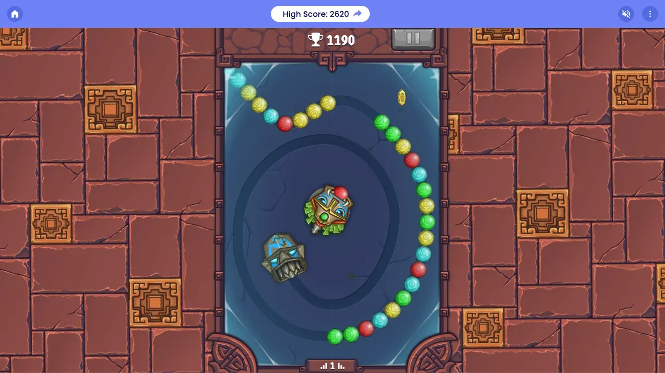 Totemia Cursed Marbles