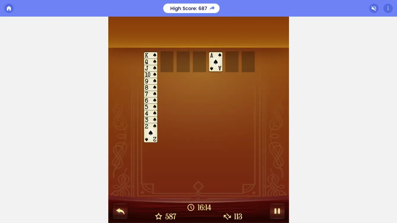 Spider Solitaire