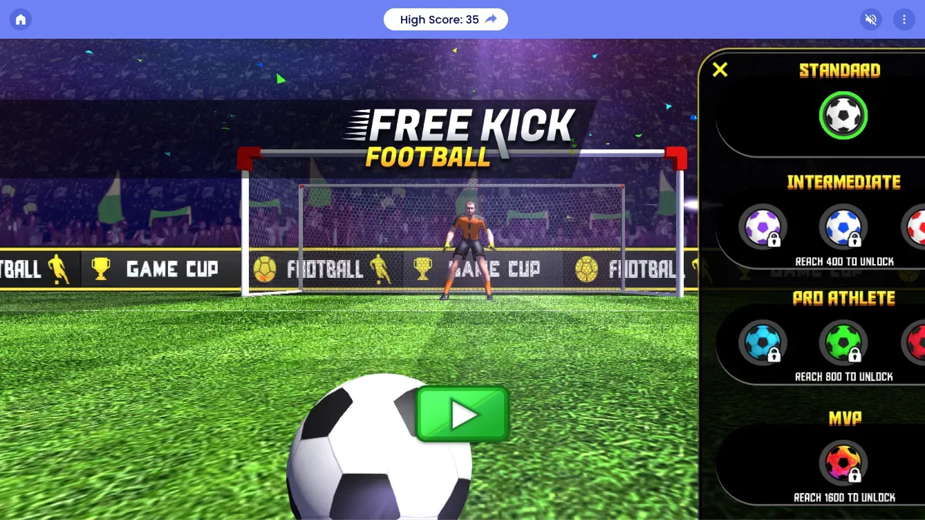 Free Kick Football