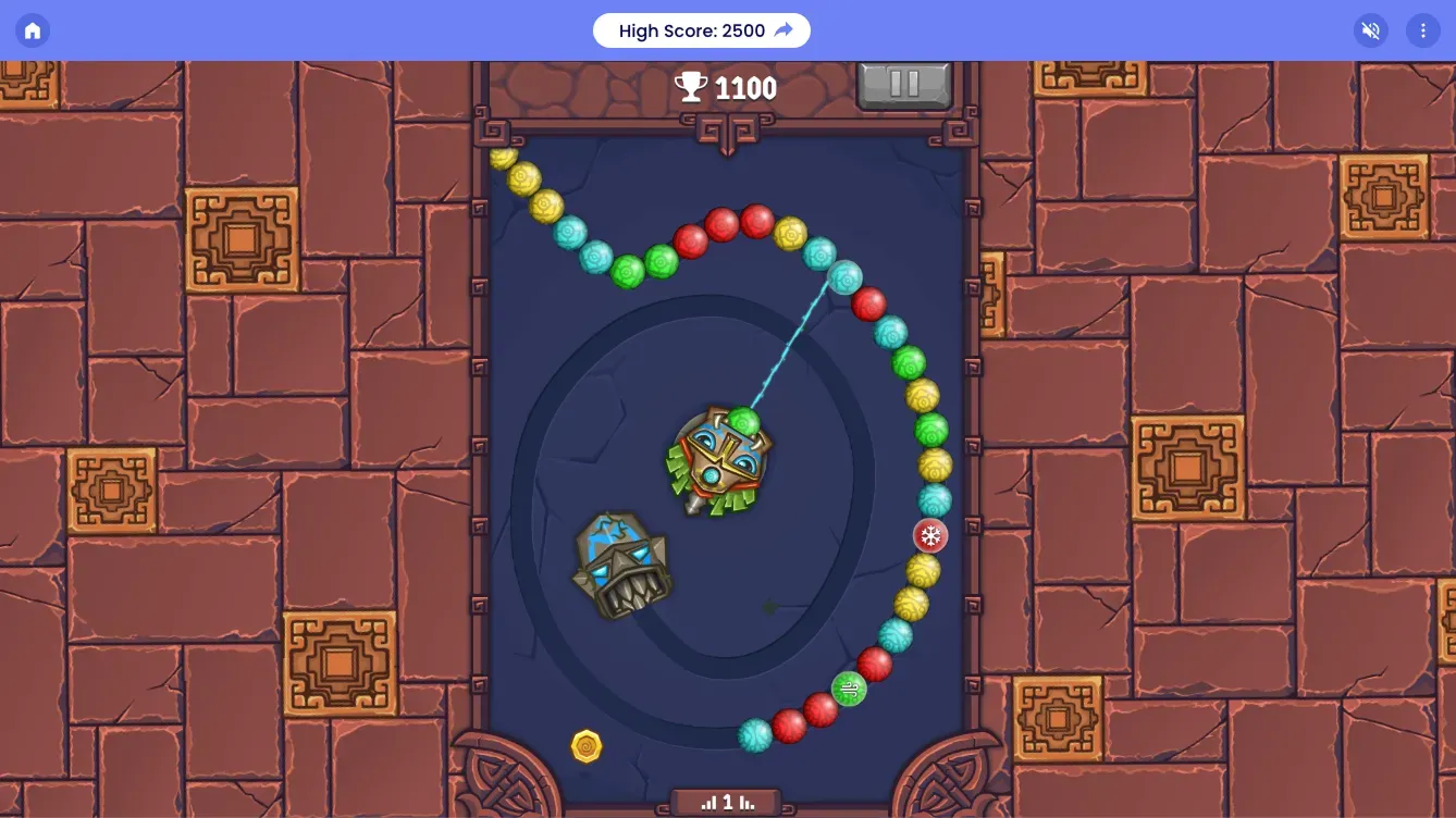 Totemia Cursed Marbles