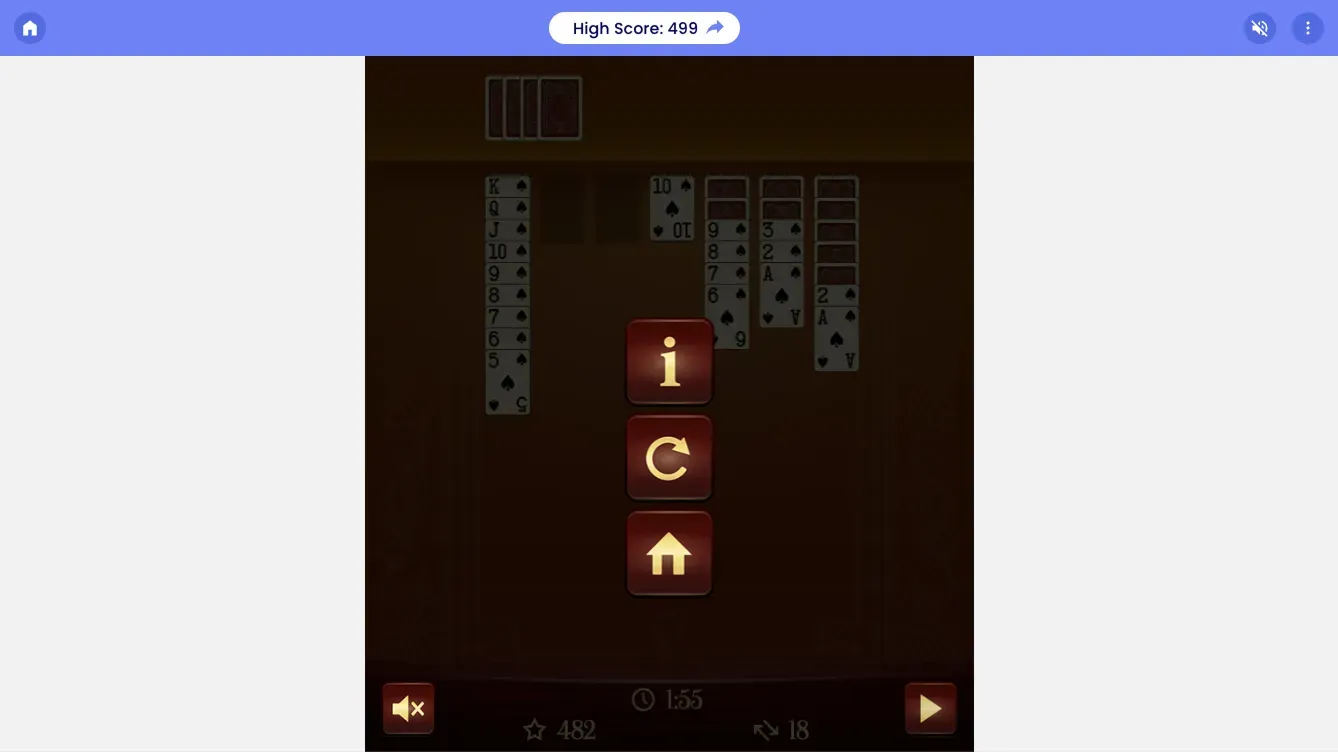 Spider Solitaire