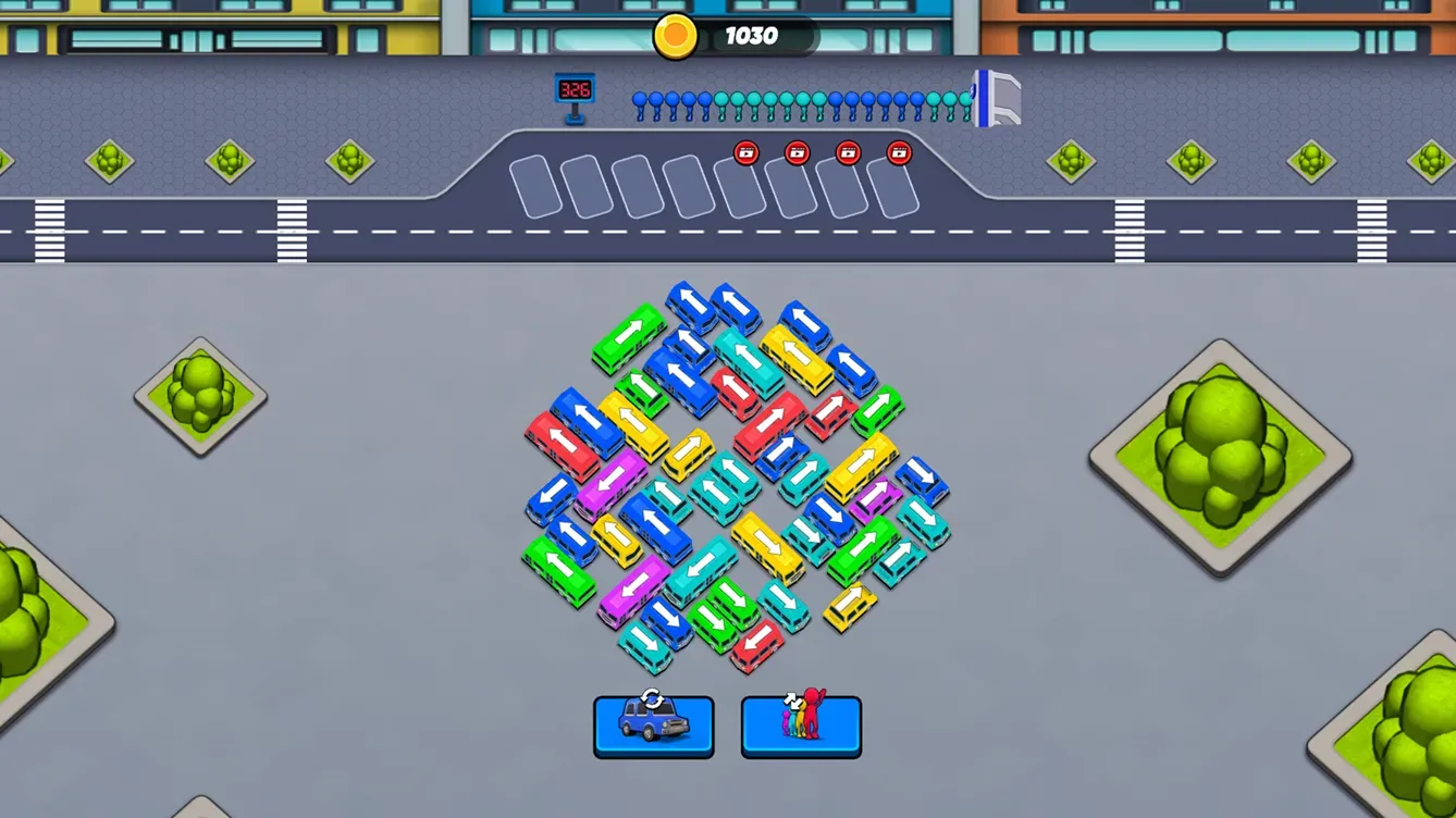 Bus Parking Out