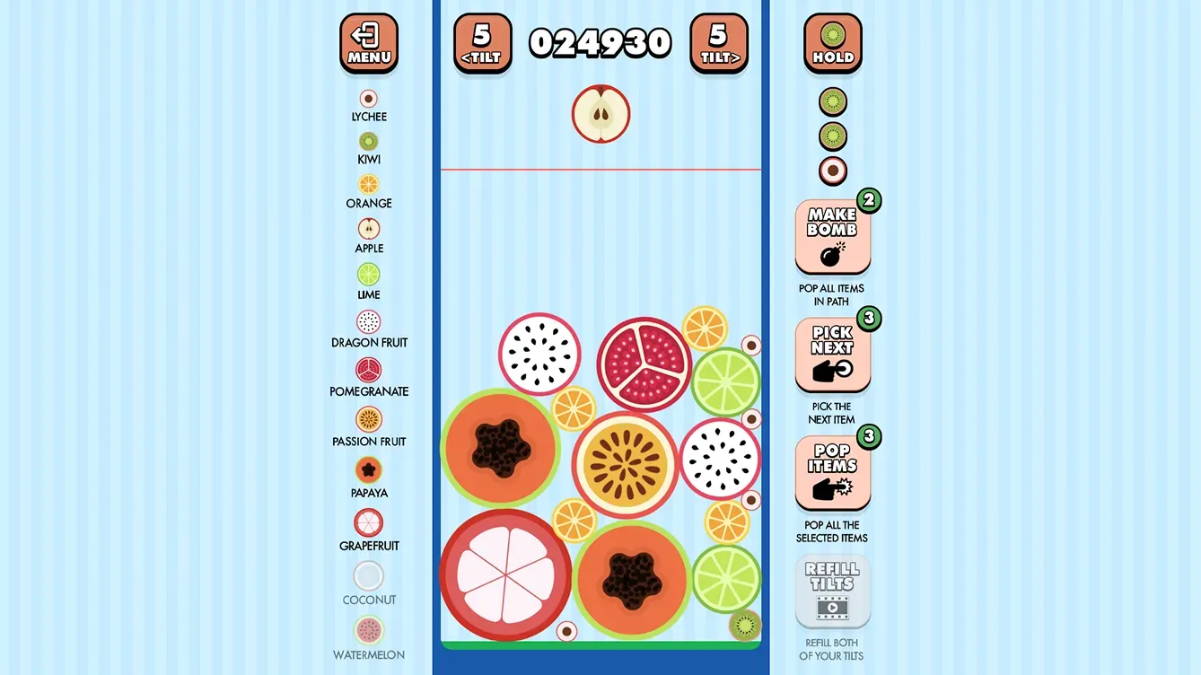 Merge Fruit