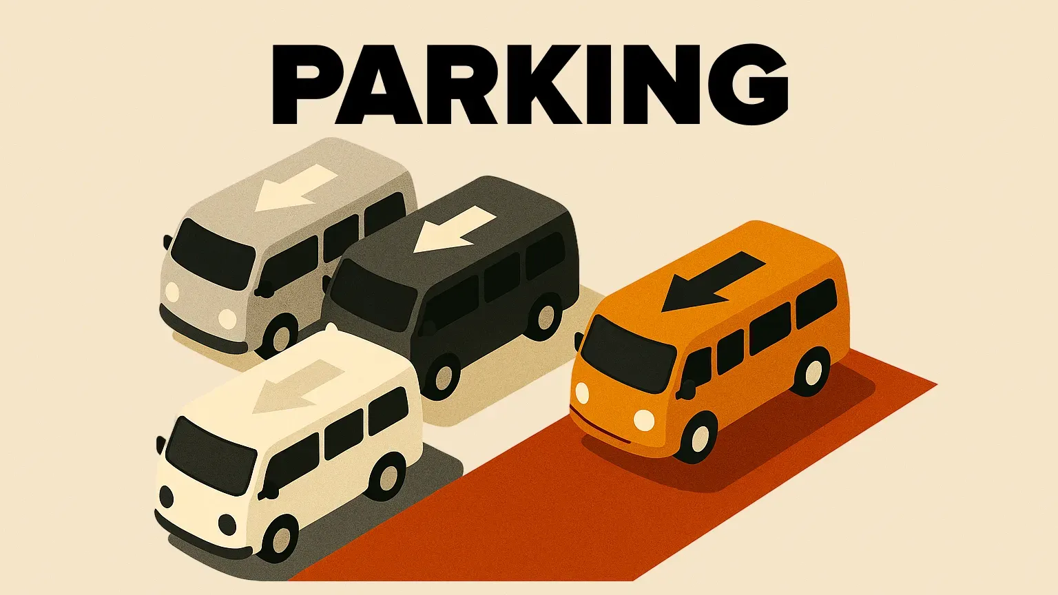 Bus Parking Out