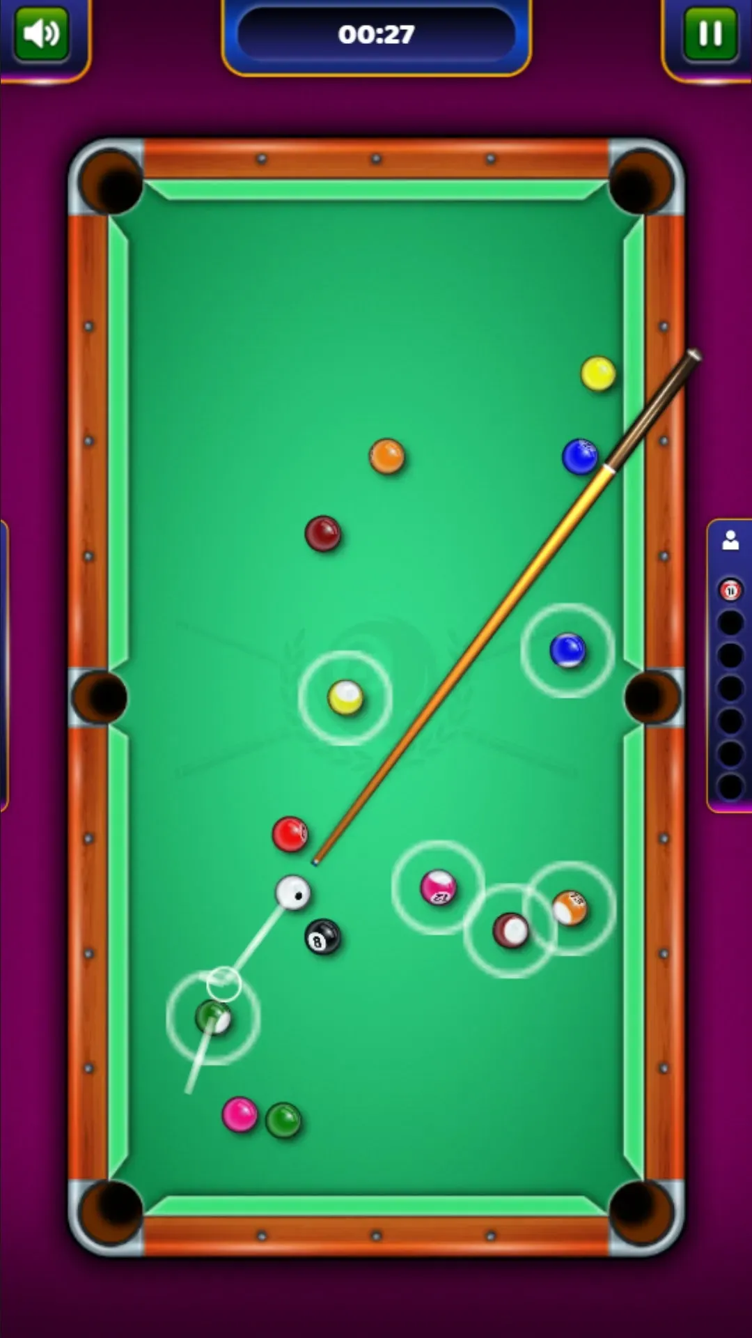 Pool 8 Ball Mania