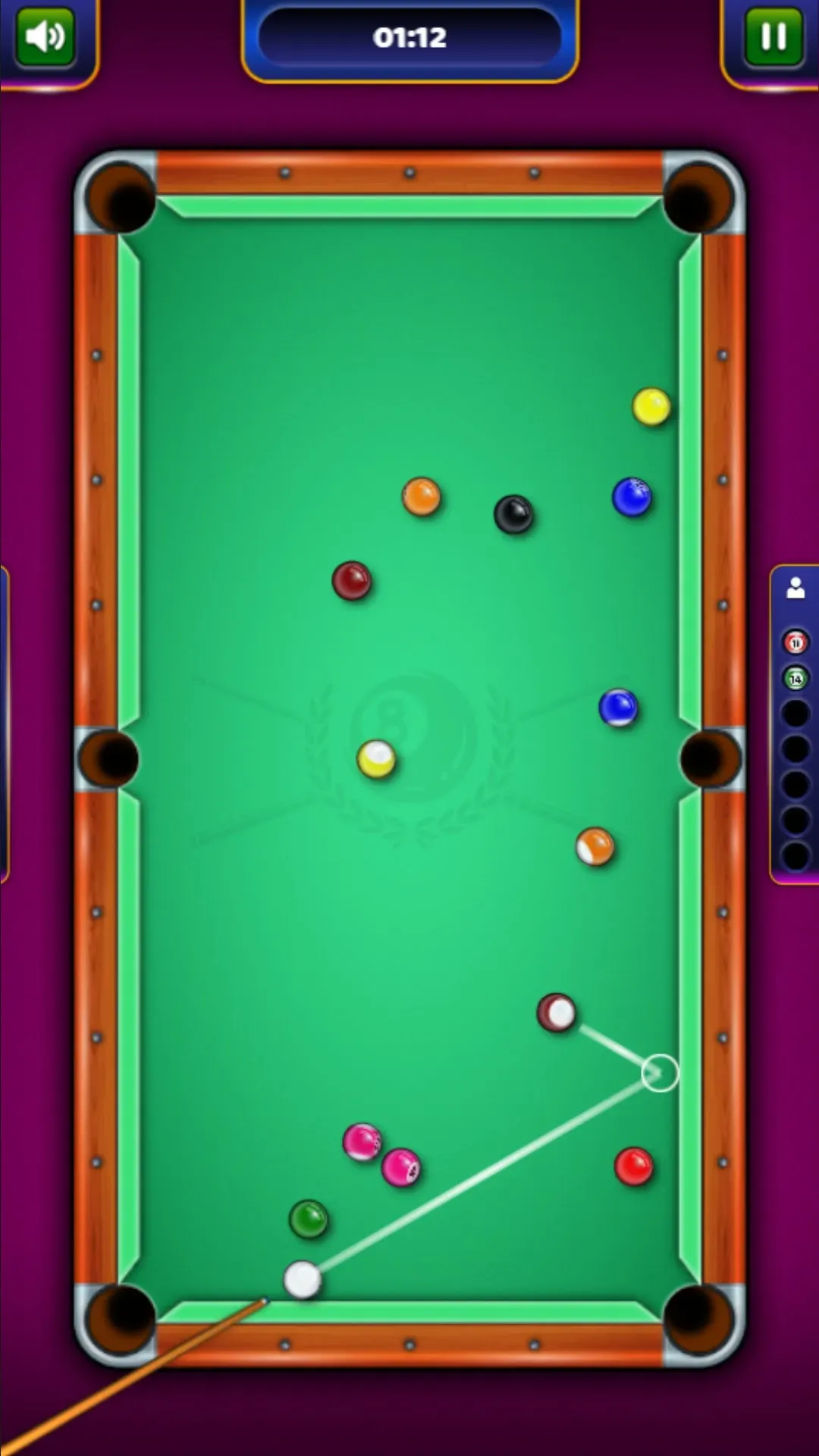 Pool 8 Ball Mania