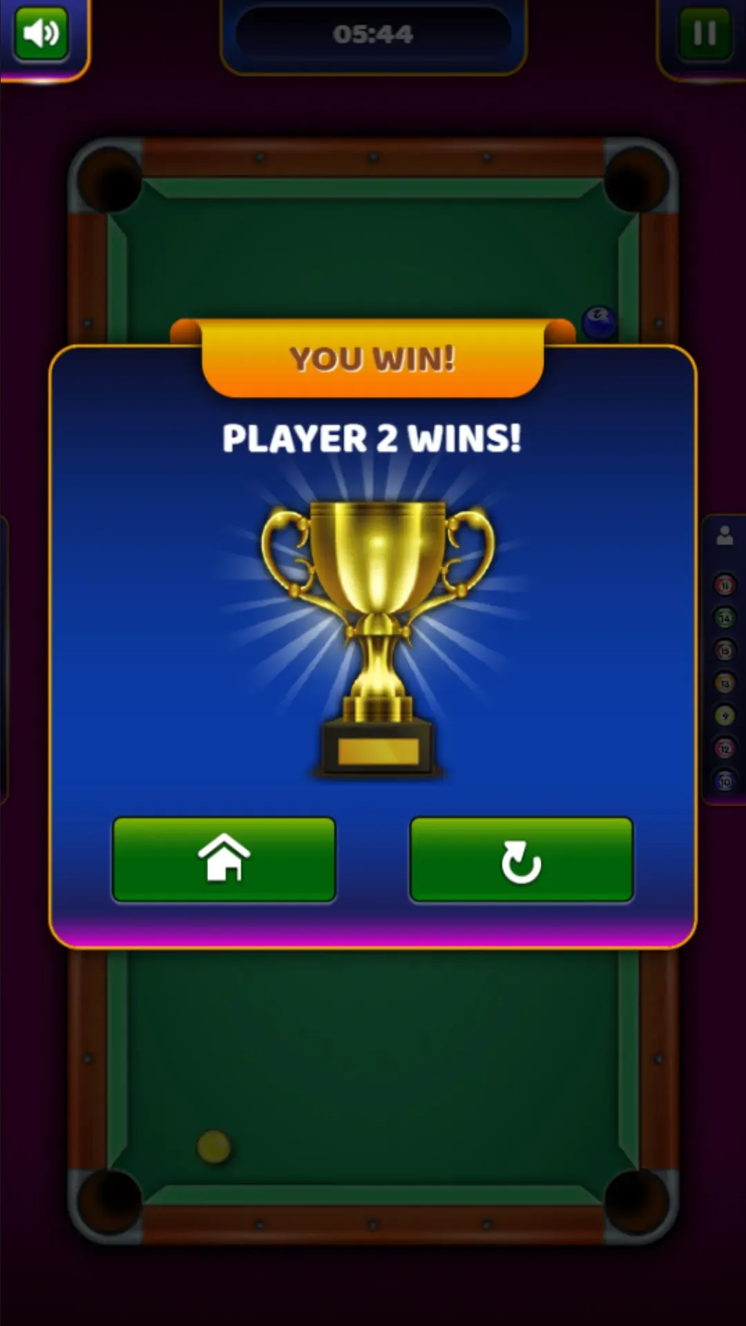 Pool 8 Ball Mania