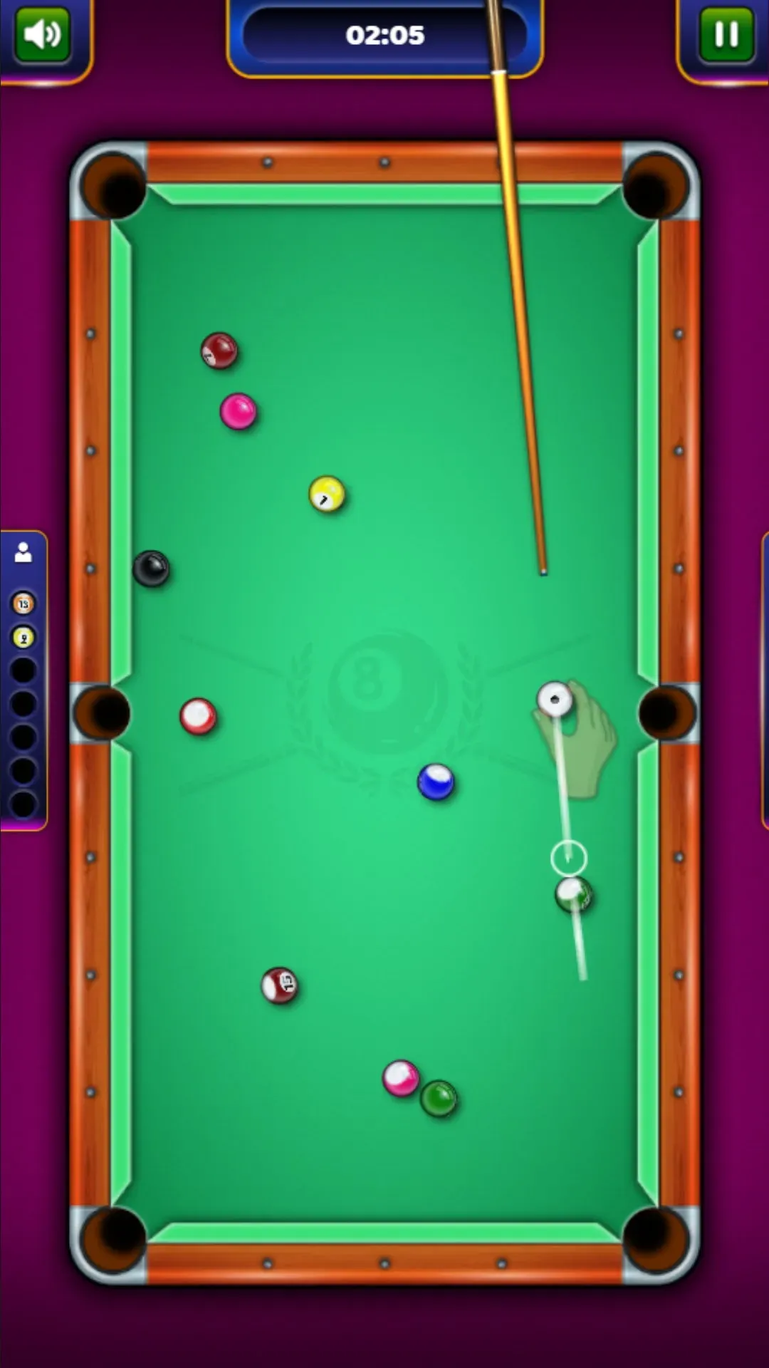 Pool 8 Ball Mania