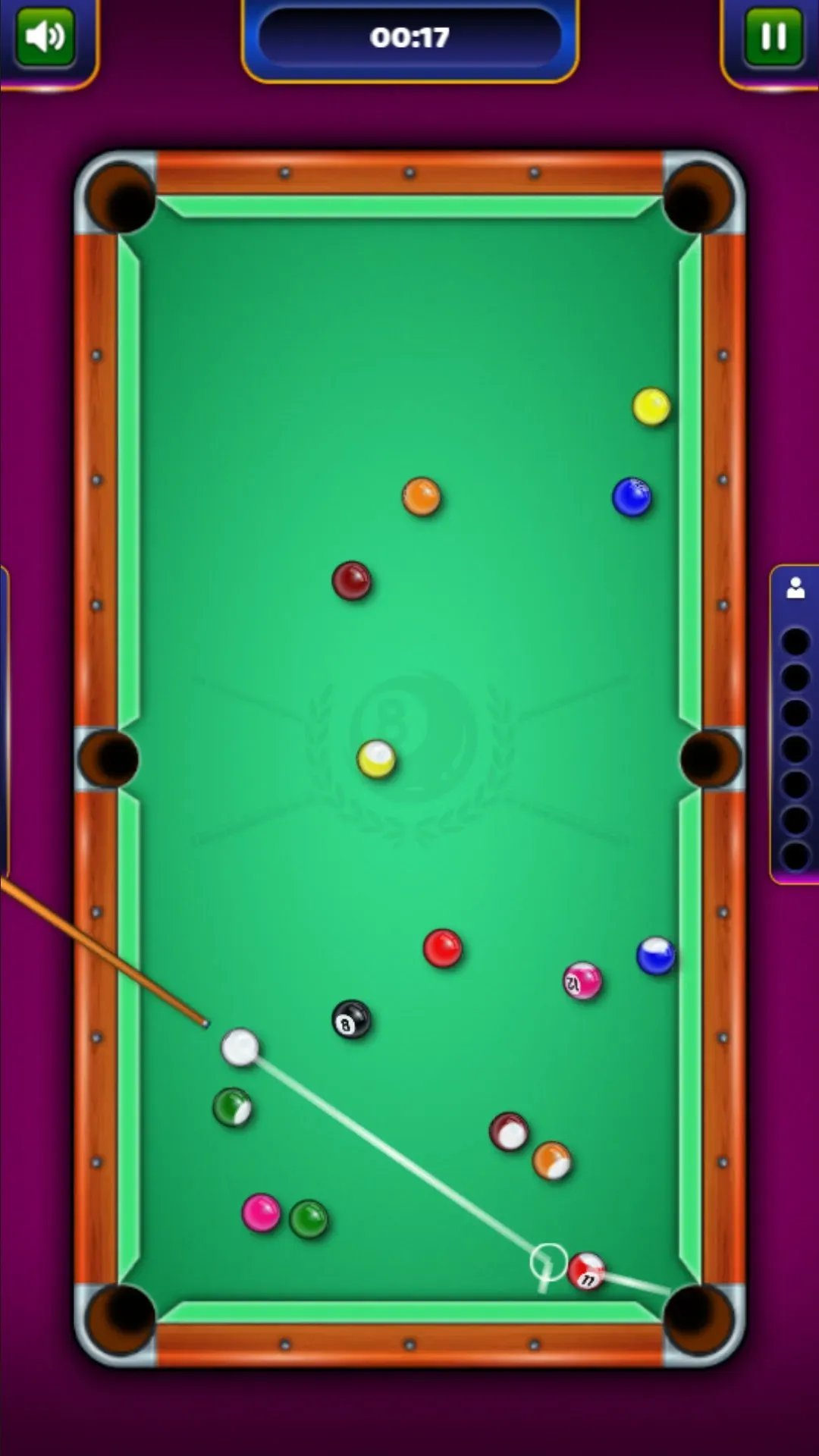 Pool 8 Ball Mania