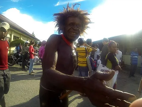 Представник племені Дані Представник племені Дані