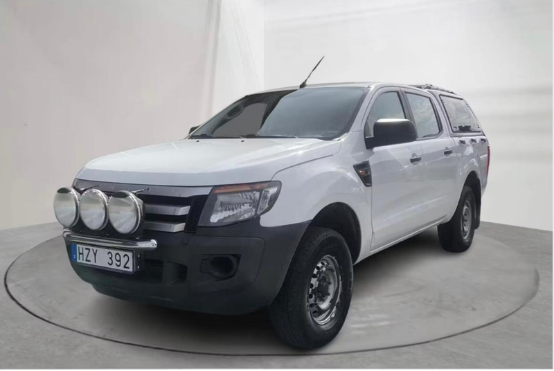 Ford Ranger для спецпідрозділу KRAKEN