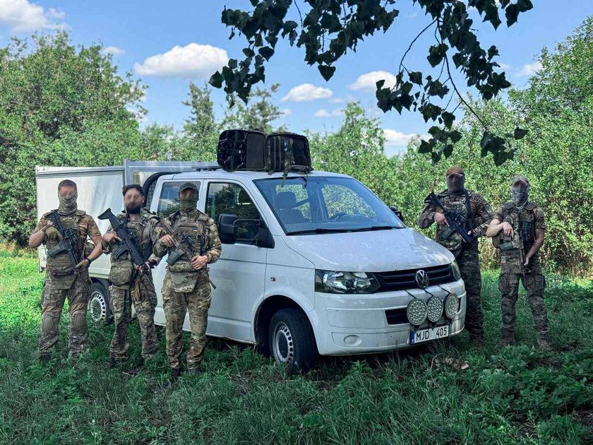 VW T5 для 8 полку ССО ЗСУ