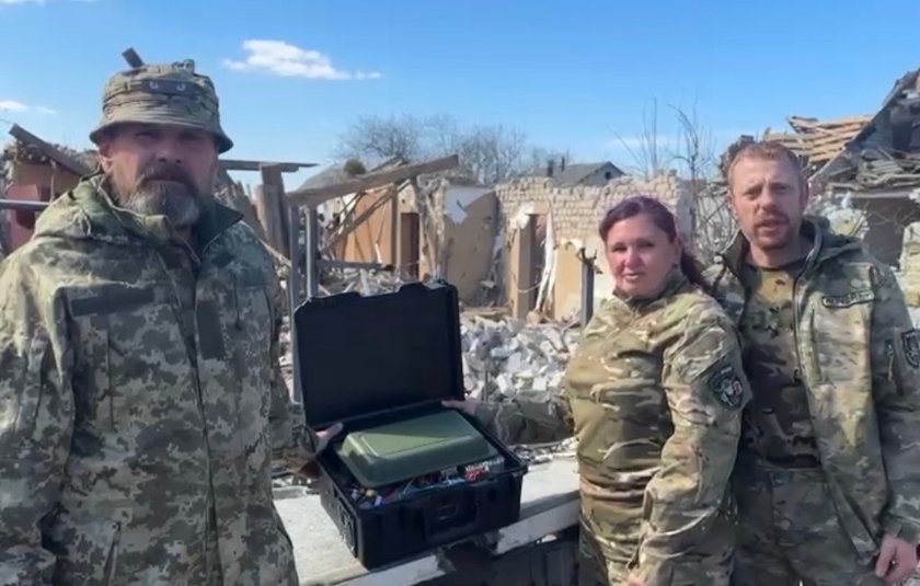 РЕБ для 117 окремої бригади ТрО