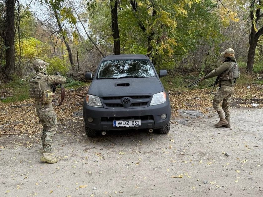 Toyota Hilux для спецпідрозділу KRAKEN