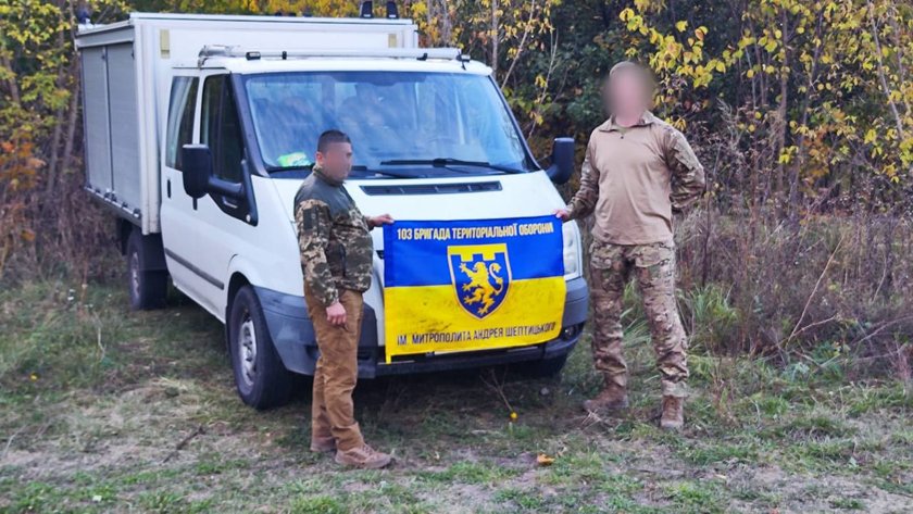 Ford Transit для 103 бригади ТРО