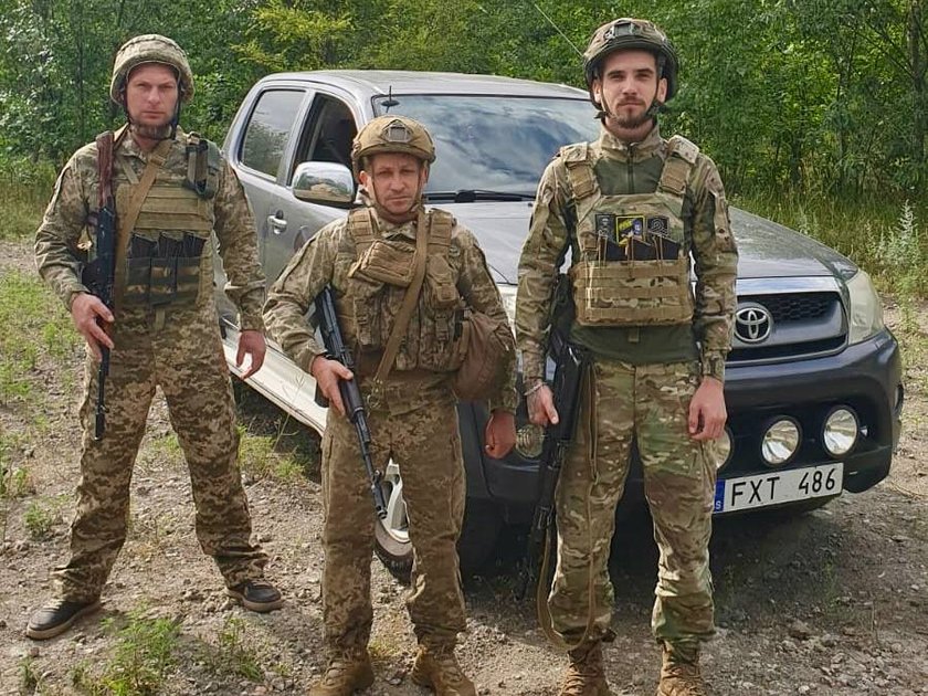 Toyota Hilux для 59 ОШБр БпС