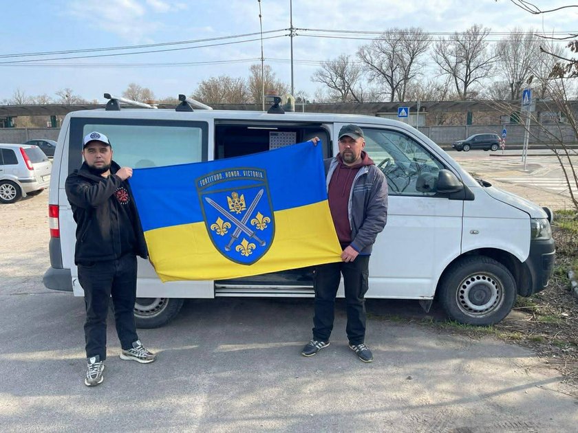 Бус VW T5 для 155 ОМБр