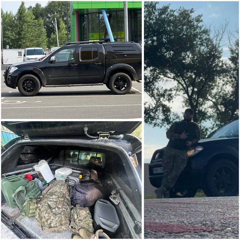 Nissan Navara для спецпідрозділу KRAKEN