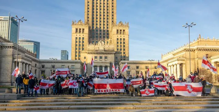 Акція підтримки у Варшаві