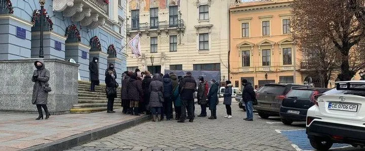 Протест у Чернівцях