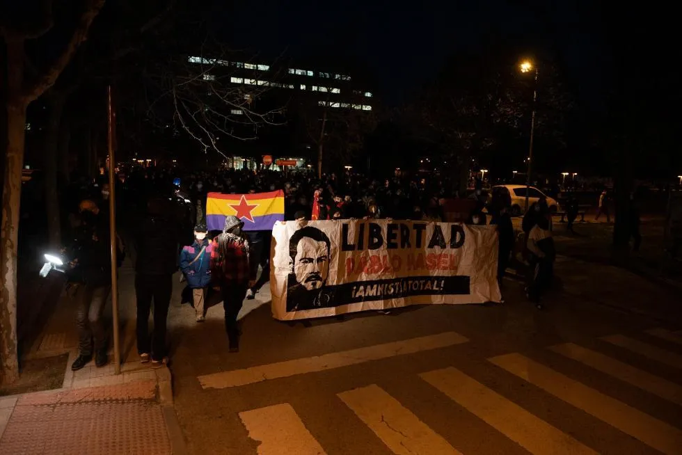 Мітинги в Іспанії