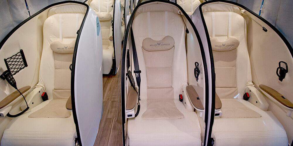 3 сидіння в ряд