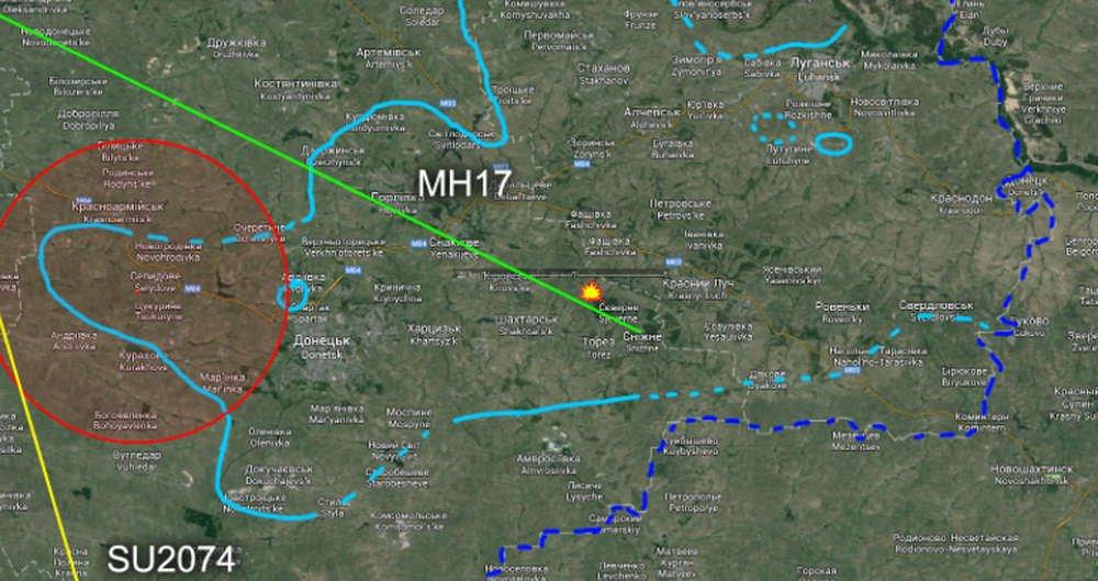 збиття MH17