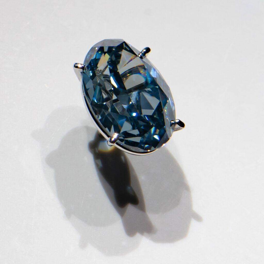 Блакитний діамант