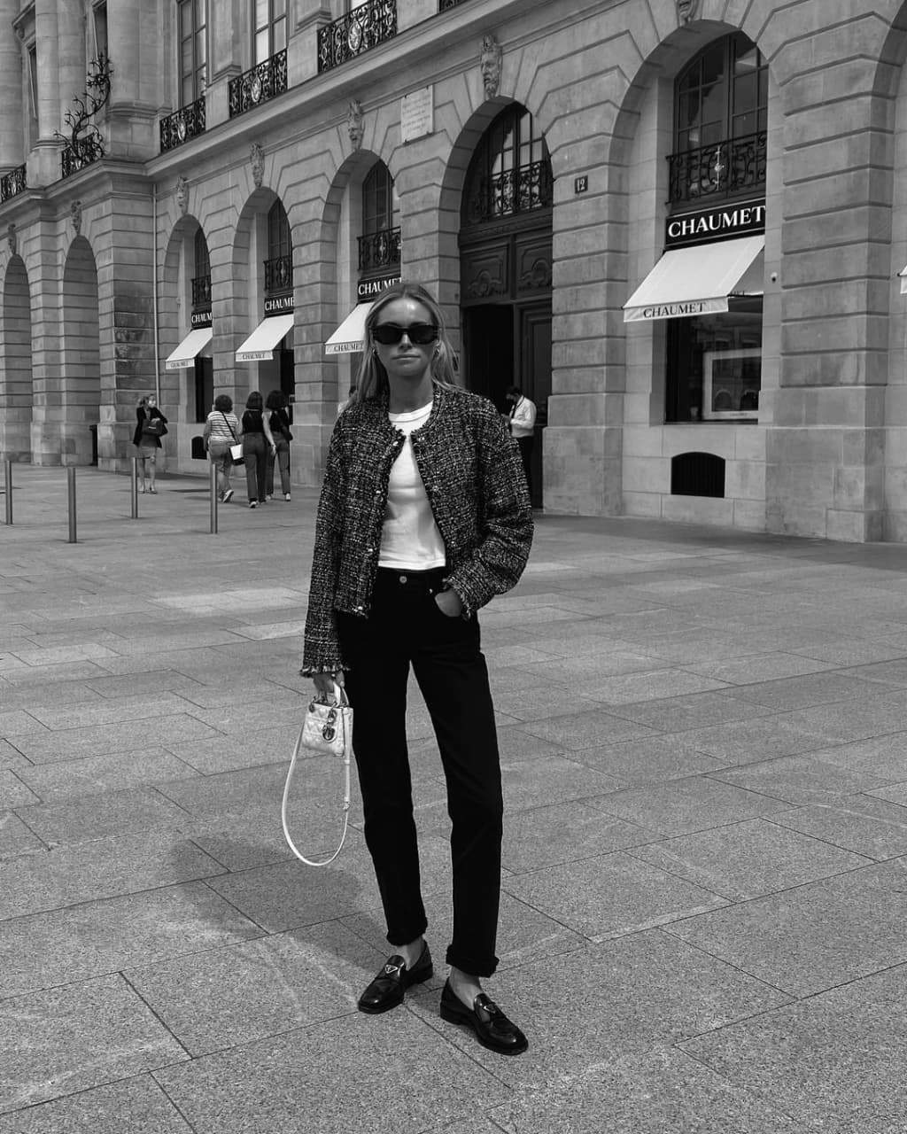 Стильні образи інфлюенсерок з лоферами / Фото з інстаграму