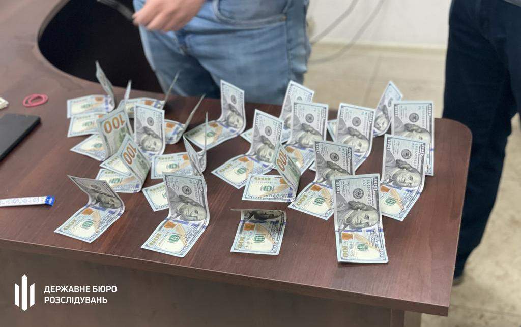 Суддя вимагав хабар Новини Одеси Державне бюро розслідувань
