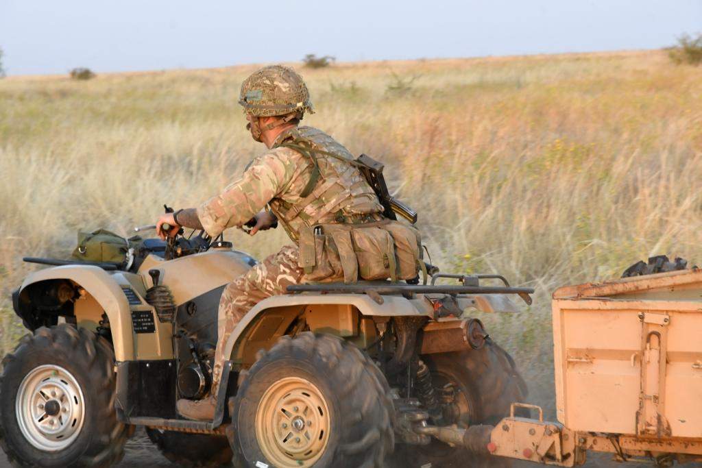 Міжнародні військові навчання на Миколаївщині стартували