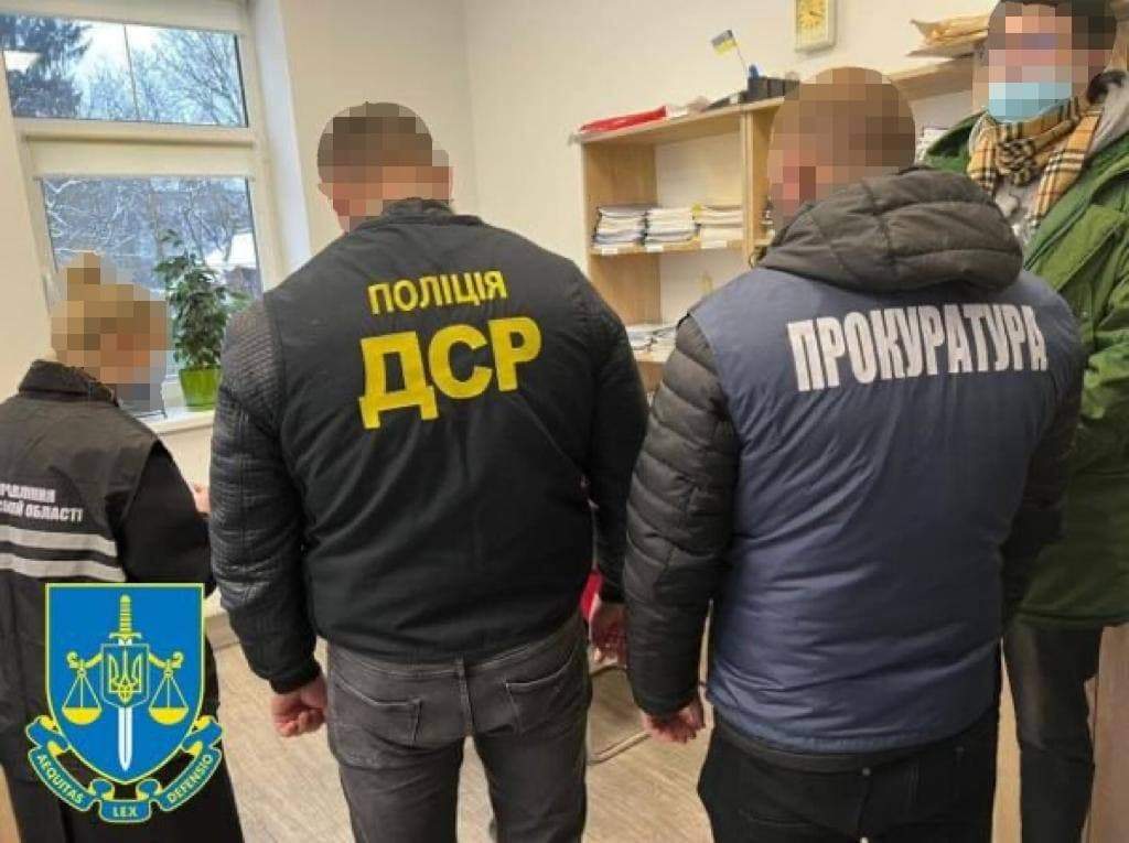 На Львівщині посадовця міськради затримали за хабарництво