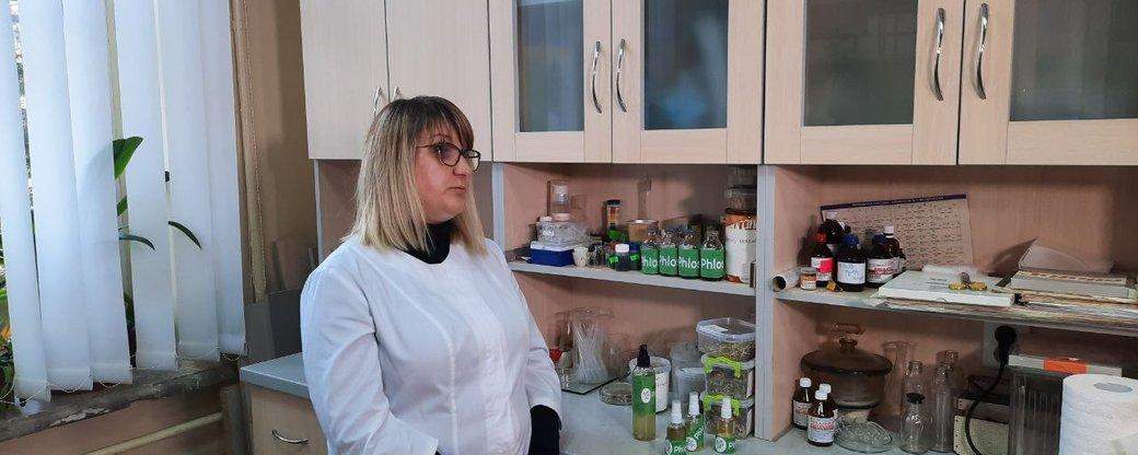 У львівському університеті розробили унікальний антисептик на рослинній основі