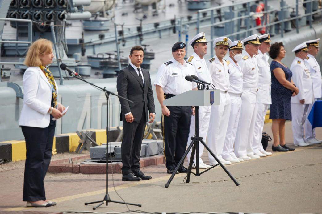 День ВМС в Одесі