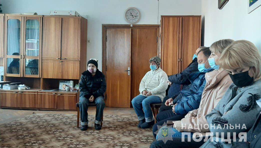 поліцейські провели засідання, де вирішили подальшу долю хлопчиків