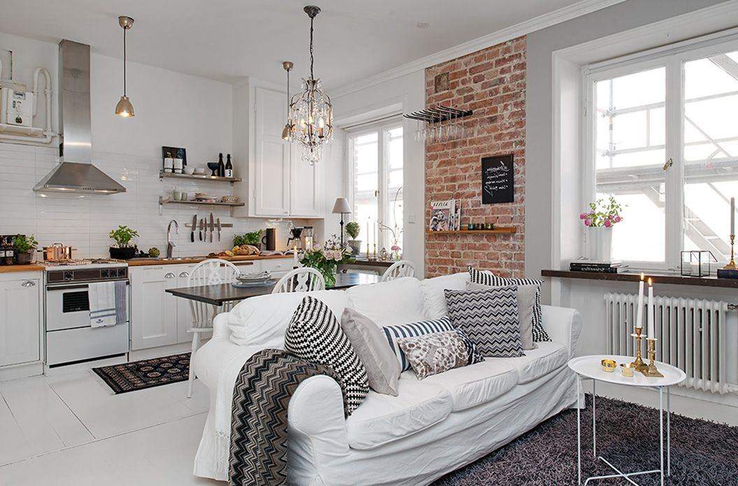 Квартира студія: як оформити інтер'єр і що врахувати