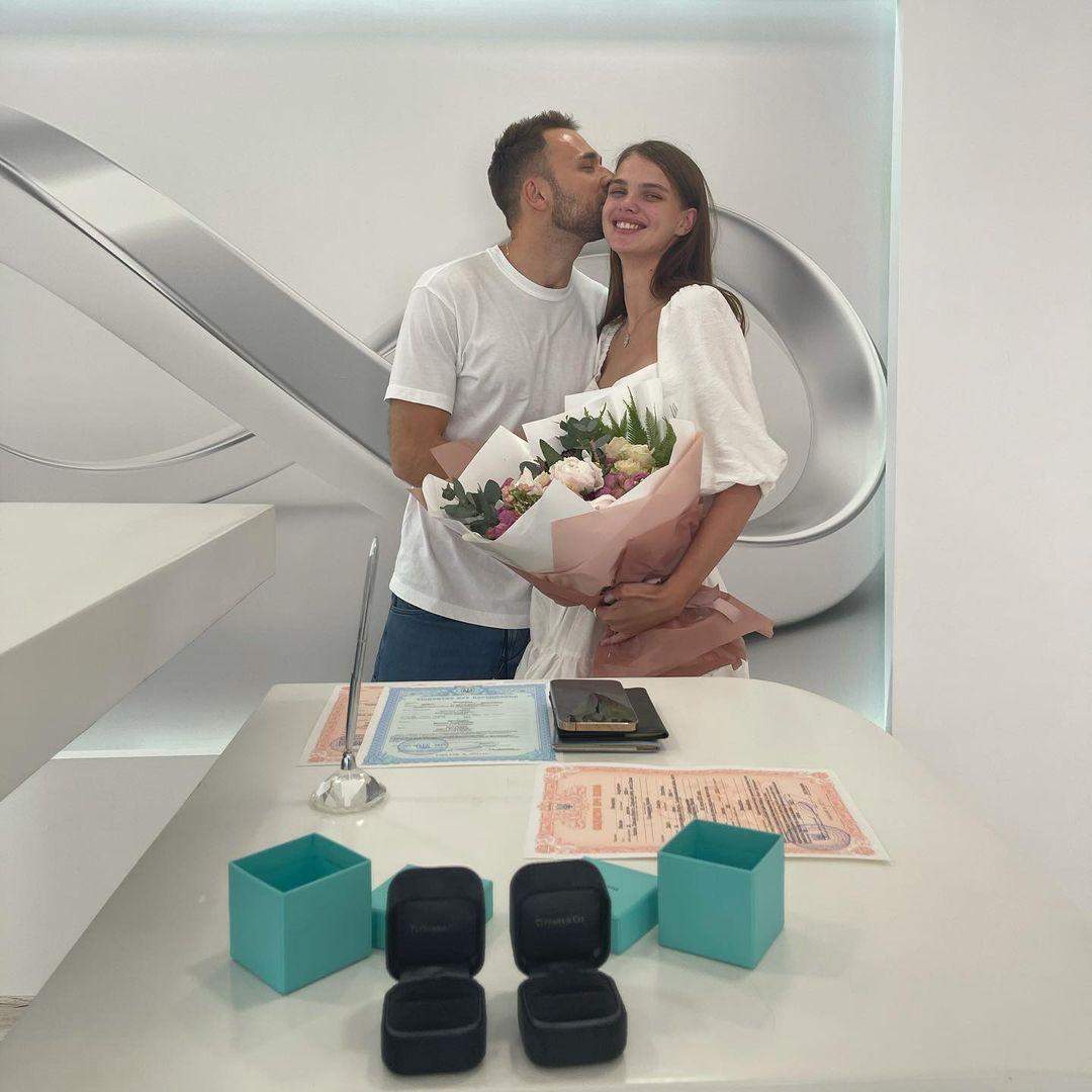  Макс Михайлюк одружується з Дашею Хлистун