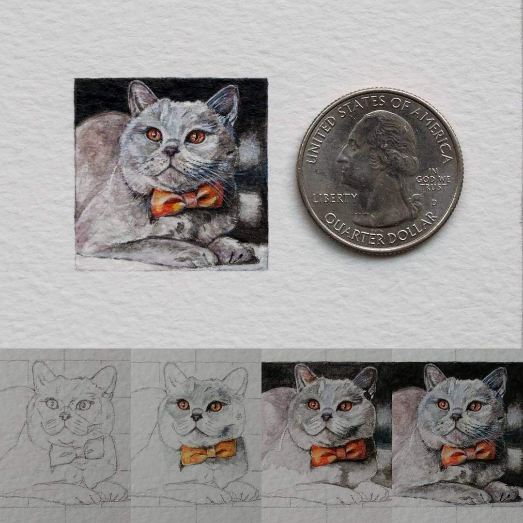 Процес створення такого малюнка 