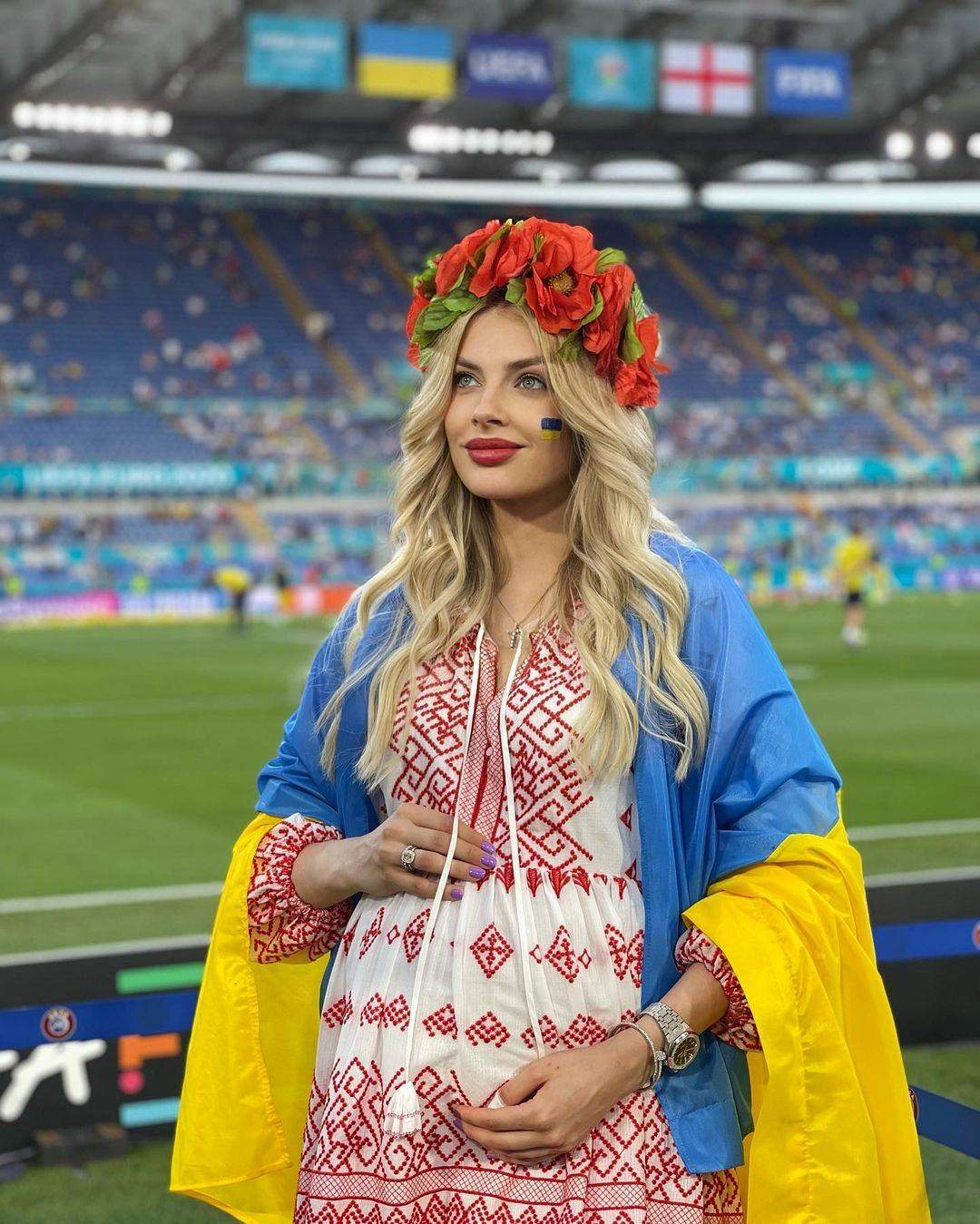Влада Седан на стадіоні матчу Україна - Англія: фото