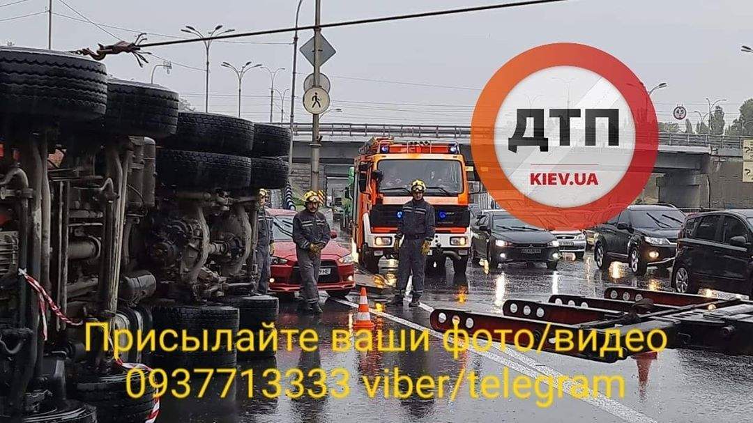 Смертельна ДТП у Києві