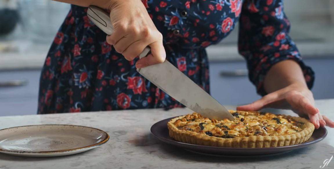 Рыбный киш со шпинатом рецепт на каждый день Вкусно 24