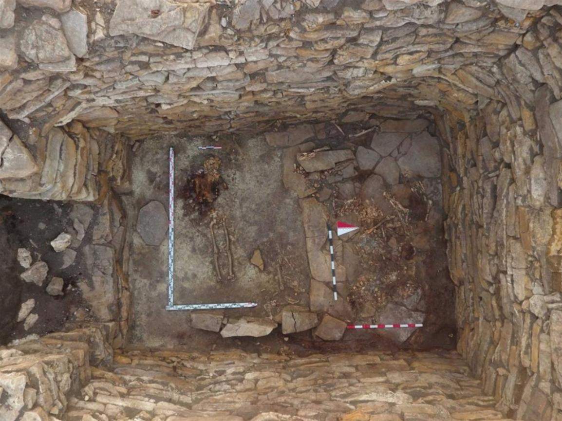 Розкопаний курган у тимчасово окупованому Криму