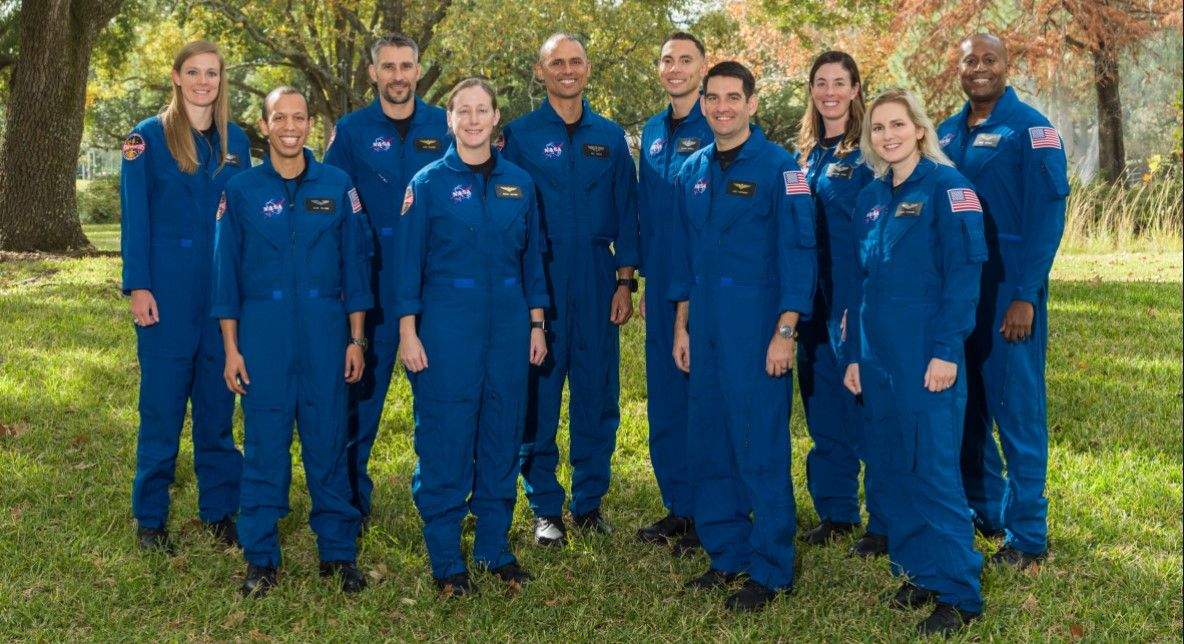 Астронавти NASA