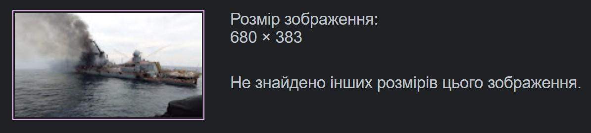 Дослідники показали перше фото підбитої 